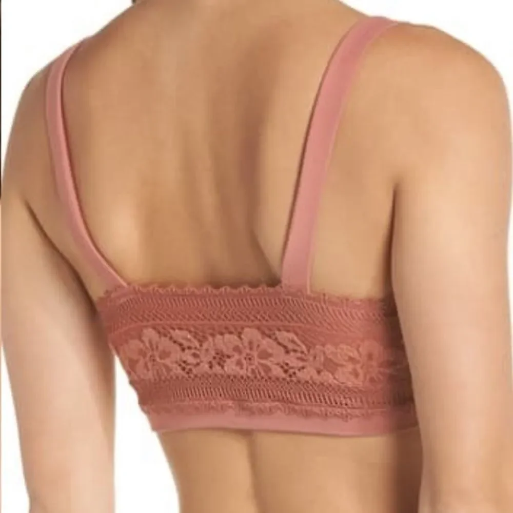 NWT Free People Annabelle Lace Cutout Bralette - Picture 2 of 10